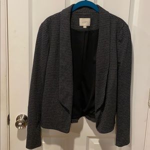 Ann Taylor LOFT Classic Striped blazer